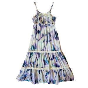 6/$20 Cherokee Sleeveless Maxi Summer Dress Size XS 4/5